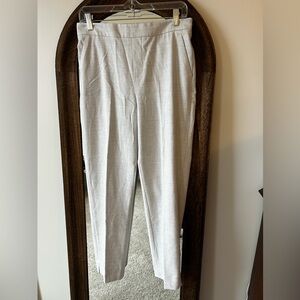 Banana Republic Light Gray Dress Pants